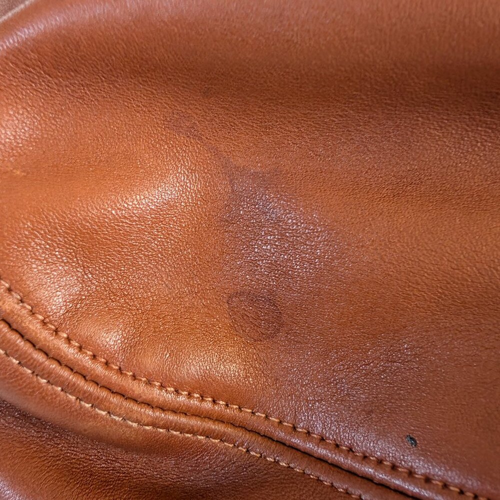 Vintage Coach Monterey Hobo Lightweight United States British Tan Handbag Purse - Picture 6 of 12